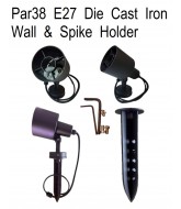 Vive E27 Garden (Spike / Wall) Holder